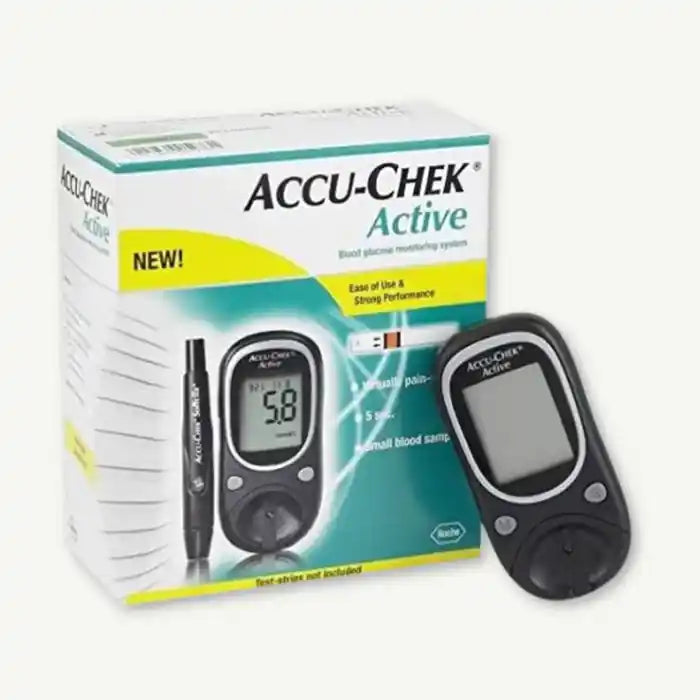Accu-Chek Active Blood Sugar Monitoring Kit, 1 Piece