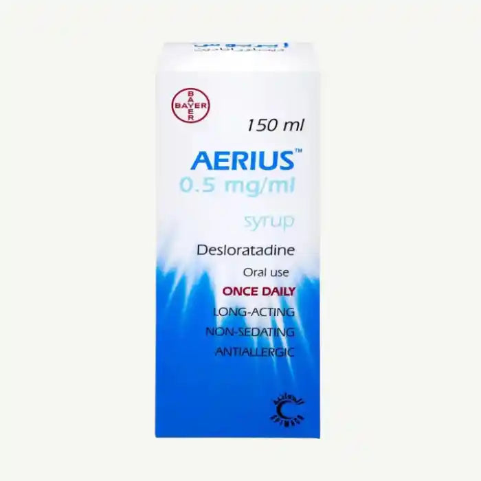 Aerius 0.5 mg/ml Oral Solution 150 ml