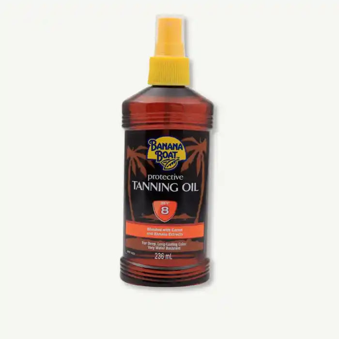 Banana Boat Tanning Oil SPF8, 236ml