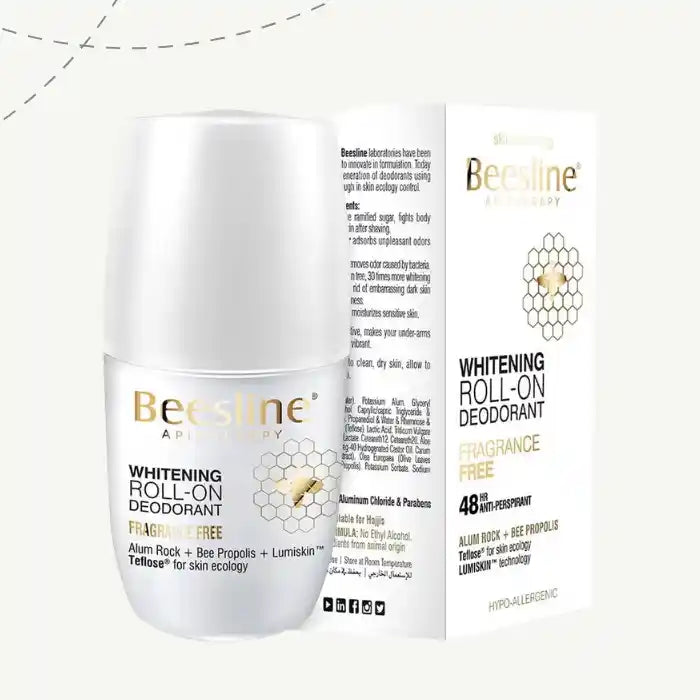Beesline Apitherapy 3in1 Whitening Soothing Antiperspirant Roll-On Women 70ml