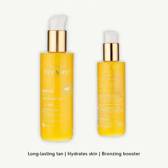 Beesline Apitherapy Deep Suntan Oil 200ml