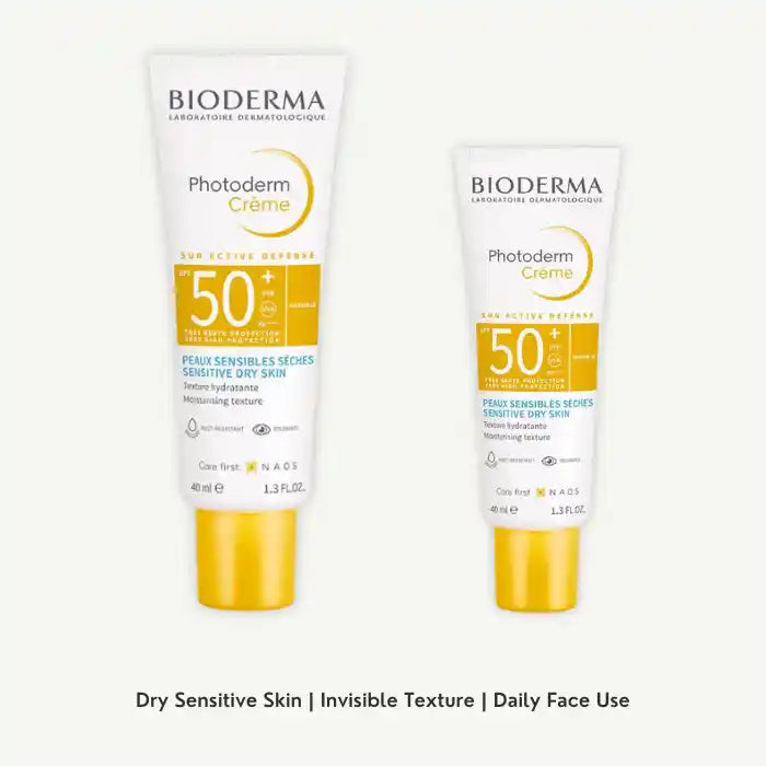 Bioderma Photoderm Sunscreen for Sensitive Dry Skin SPF50+, 40ml