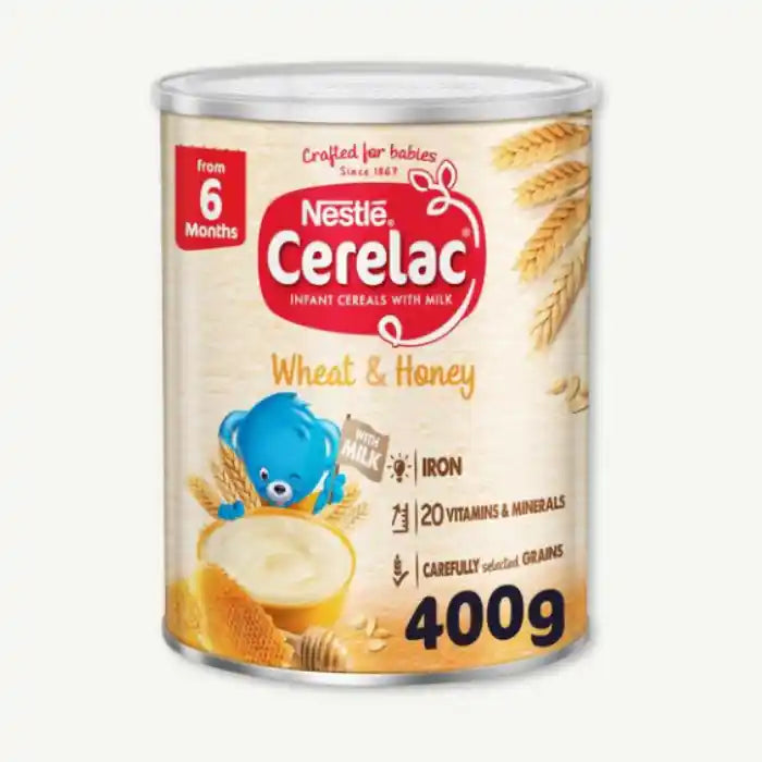 Cerelac Wheat Honey 400 g