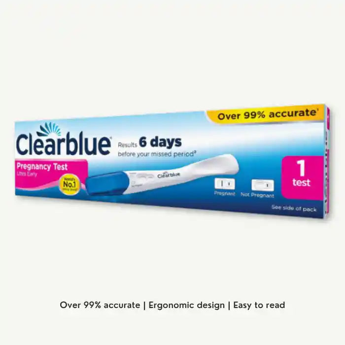Clearblue Ultra Early Pregnancy Test, 1 Piece