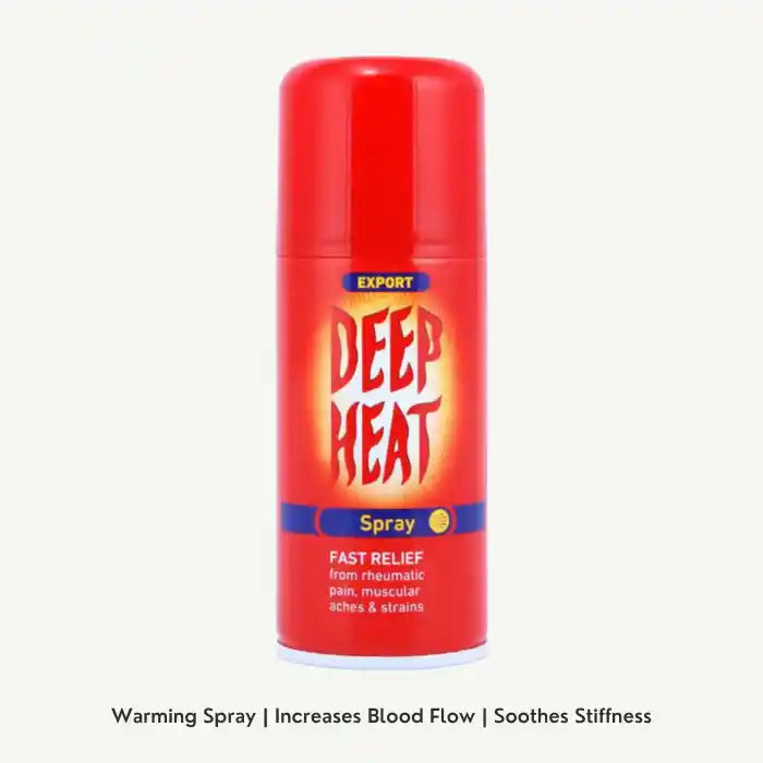 Deep Heat Spray Pain Relieving Spray 150 g