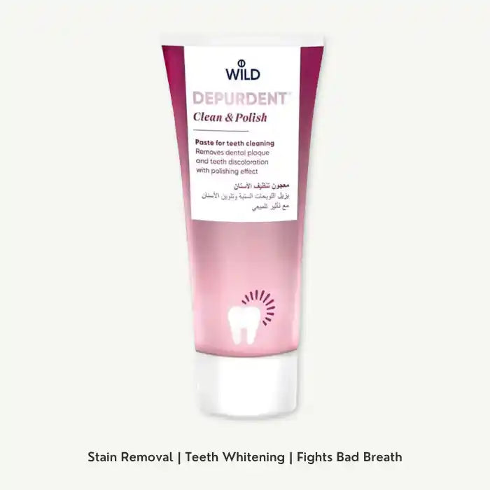 Depurdent Cleaning and Polishing Tooth Paste, 50ml
