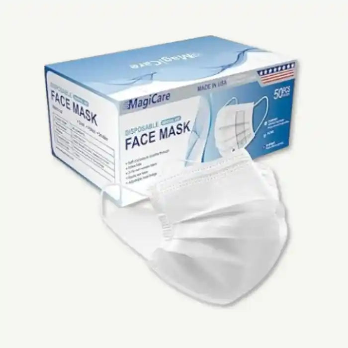 Disposable Mask White 50'S