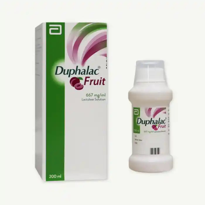 Duphalac 667mg/ml Lactulose Solution Fruit Flavor, 200ml