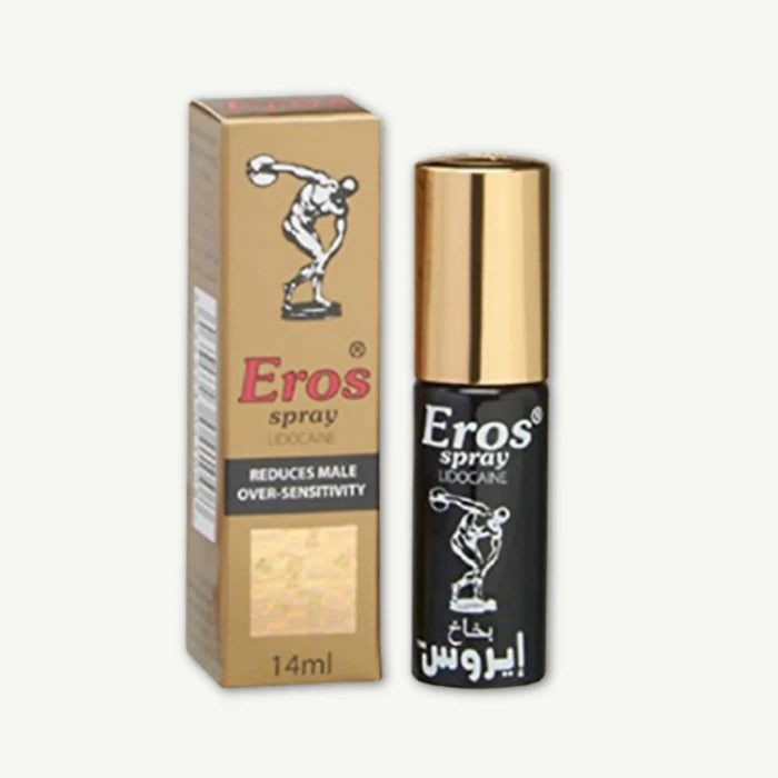 Eros Delay Spray for Men, 14ml