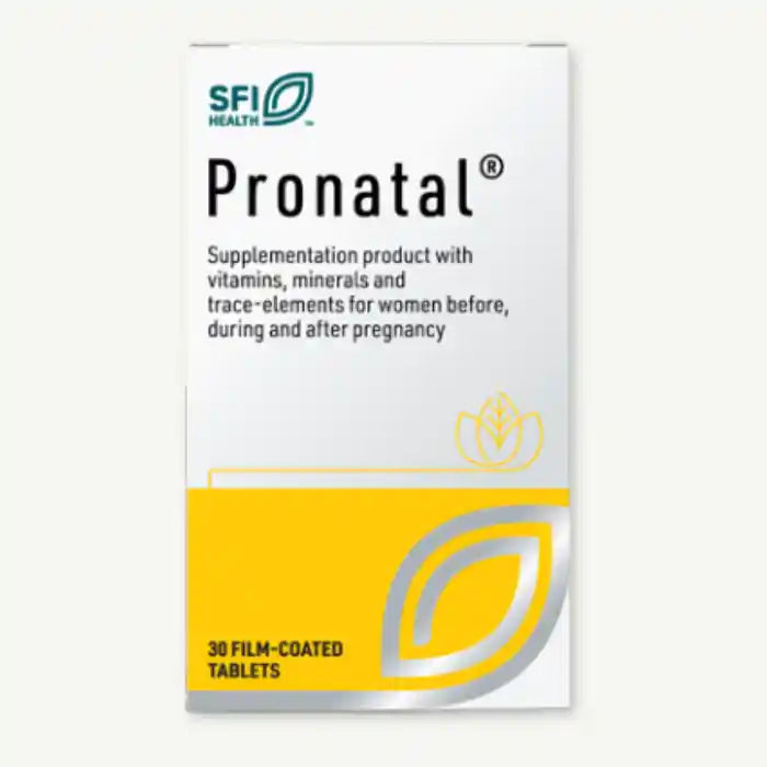 Ginsana Pronatal Pregnancy Support Supplement, 30 Tablets