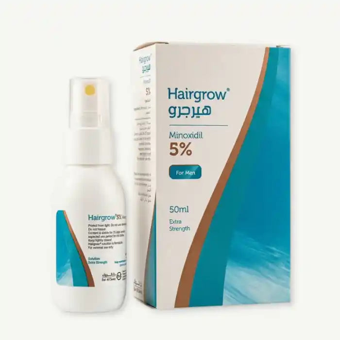 Hairgrow 5% Minoxidil Solution Spray for Men, 50ml