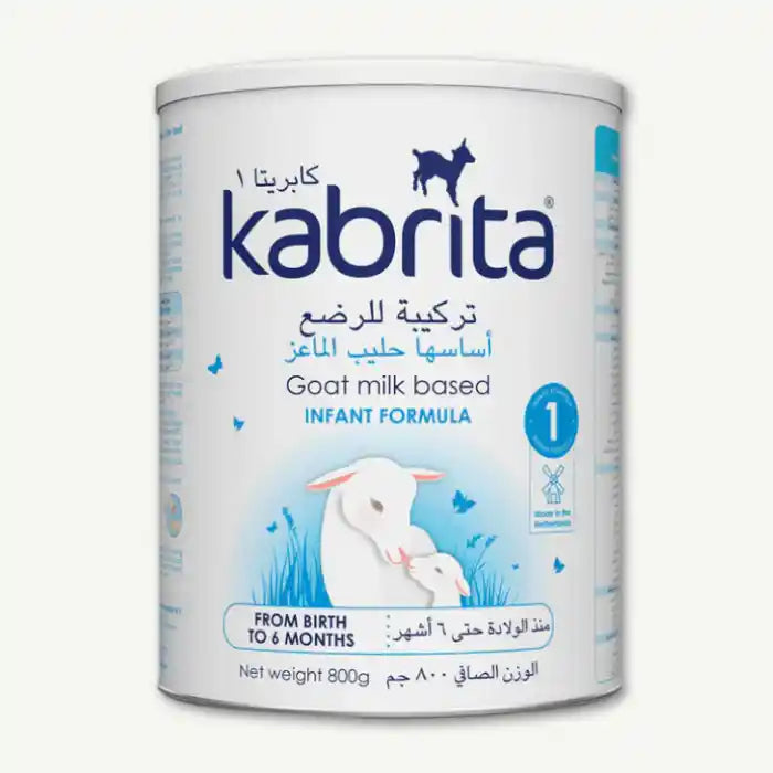Kabrita Stage 1 Goat Milk Based Infant Formula, 800g