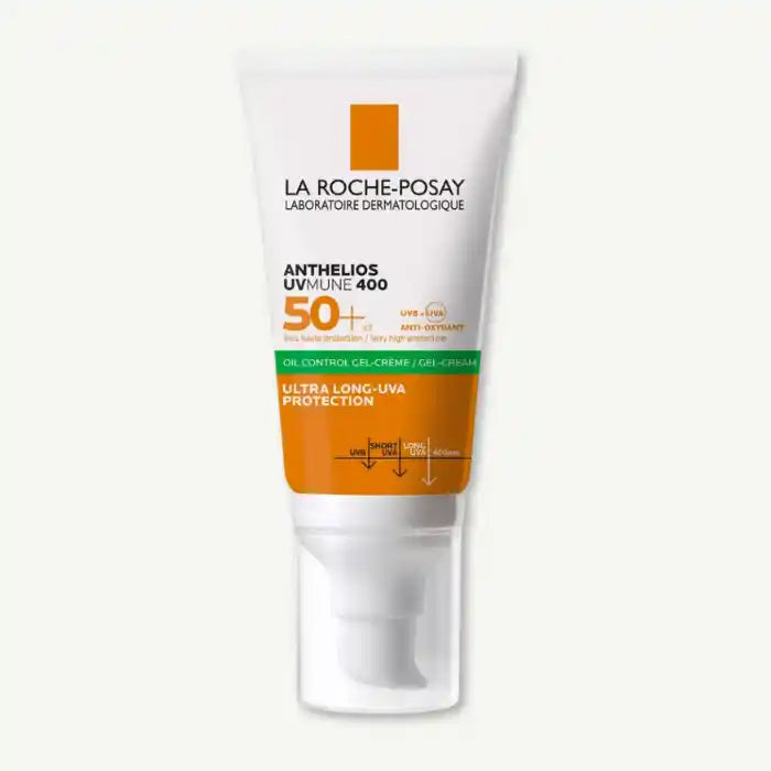La Roche-Posay Anthelios UVMune 400 Oil Control Gel Cream SPF 50+, 50ml