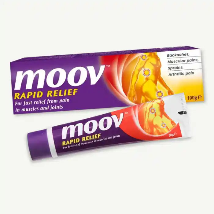 Moov Rapid Relief Pain in Muscles and Joints Ointment, 100g