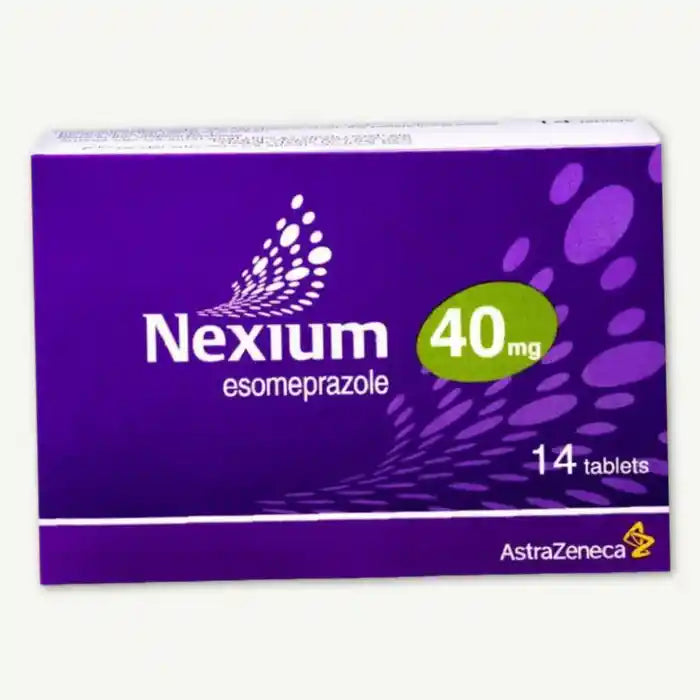 Nexium 40mg Esomeprazole, 14 Tablets