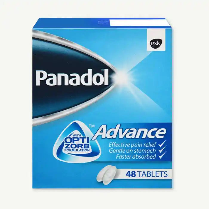 Panadol Advance For Everyday Pain Relief, 48 Tablets