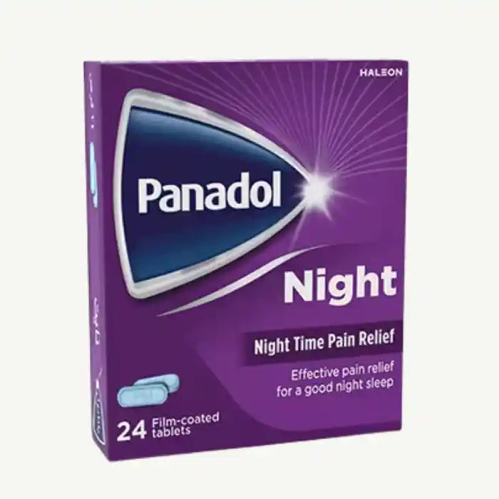 Panadol Night Caplets, 24 caplets