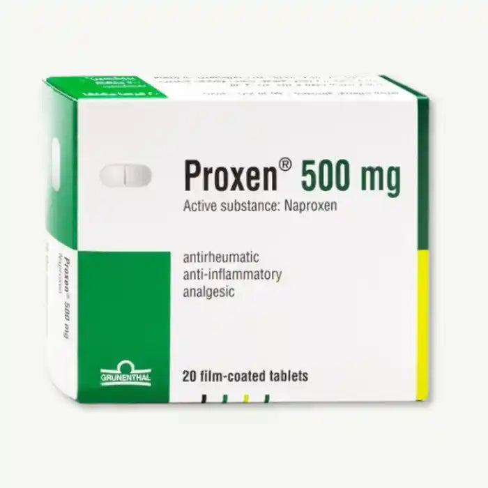 Proxen 500 Mg 20 S