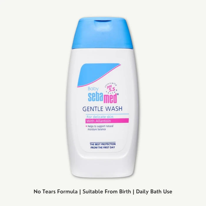 Sebamed Baby Gentle Wash with Allantoin, 200ml