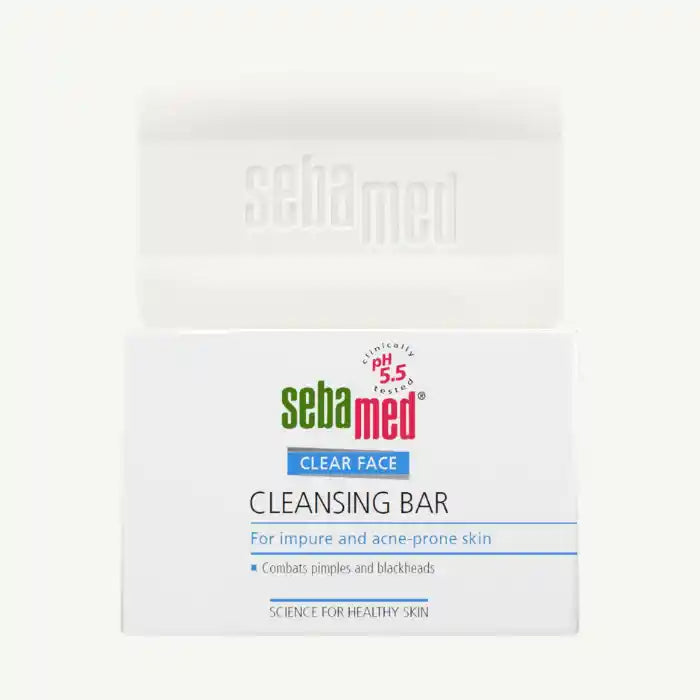 Sebamed Clear Face Cleansing Bar, 100g
