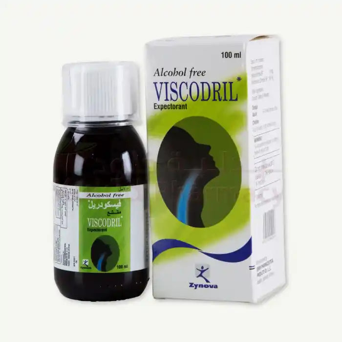 VISCORDIL EXPECTORANT 100ML