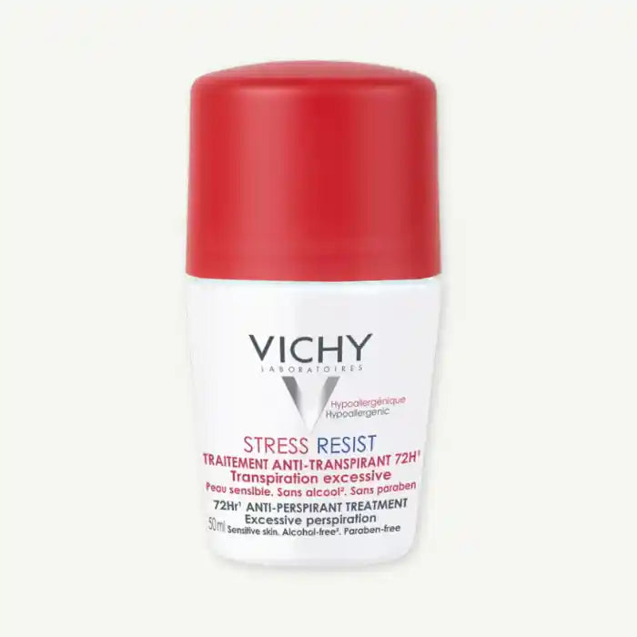 Vichy 72 Hours Stress Resist Excessive Perspiration Deodorant, 50ml
