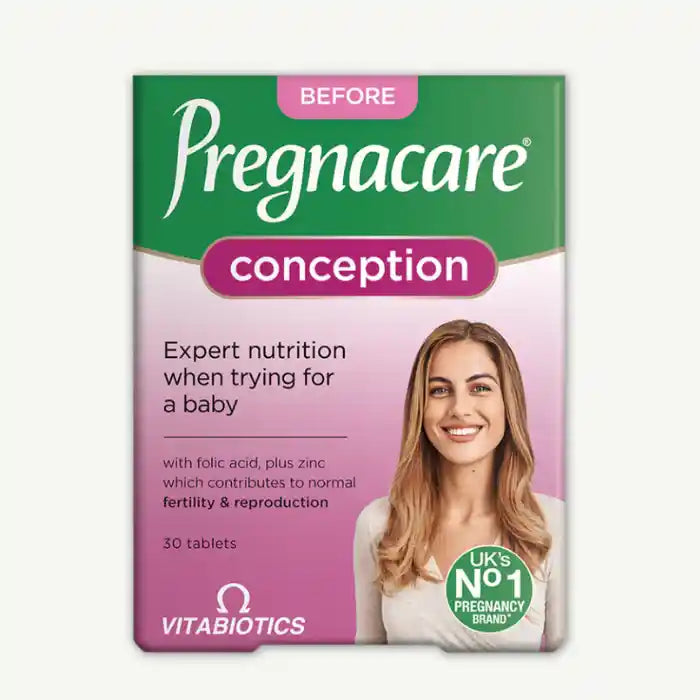 Vitabiotics Pregnacare Before Conception 30 Tablets