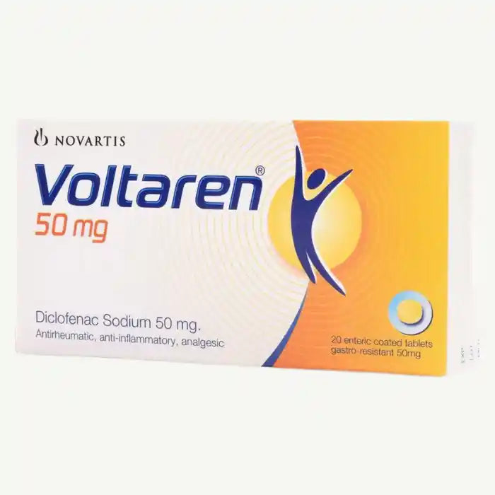 Voltaren 50Mg 20Tab