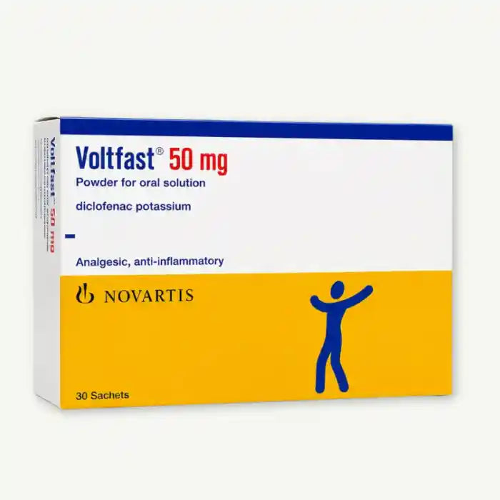 Voltfast 50mg, 30 Pieces