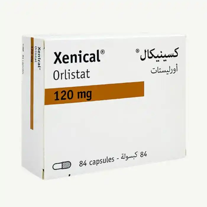 Xenical Orlistat 120 Mg 84 Capsules