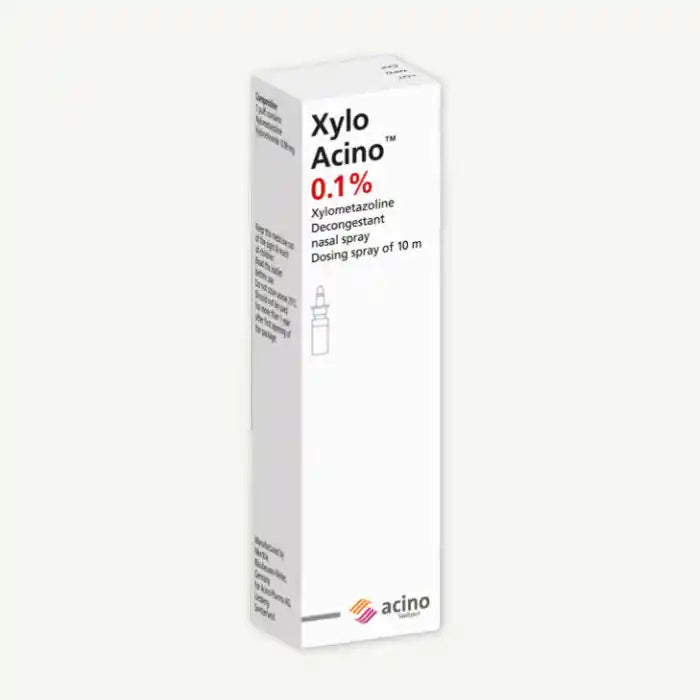 Xylo Acino 0.1% Nasal Spray 10 ml