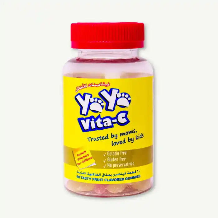 Yaya Vita C Gummies 60 Pieces