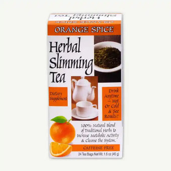 compare product 21st Century Herbal Slimming Tea Bags Orange Spice Flavor, 24 Pieces