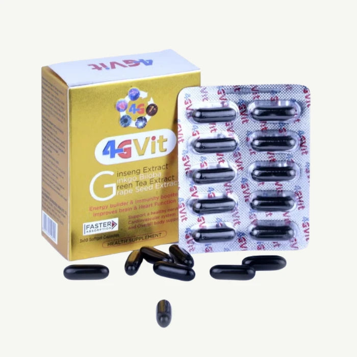 4GVit Tablets, 30 Tablets