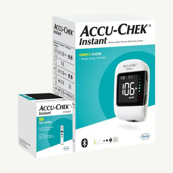 compare product Accu-Chek Instant Blood Glucose Test Strips, 50 Pieces