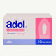 Adol 125mg Paracetamol Suppositories, 10 suppositories