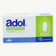 Adol 500mg Paracetamol Suppositories, 10 suppositories