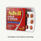 Advil Cold & Sinus 200mg Ibuprofen & 30mg Pseudoephedrine HCL, 20 caplets