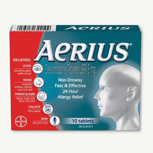 Aerius 5 mg 30 Tablets
