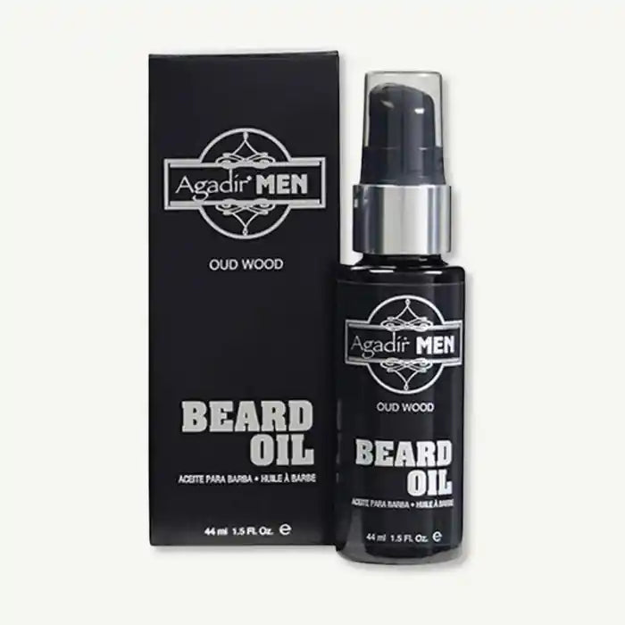 Agadir Men Oud Wood Beard Oil, 44ml