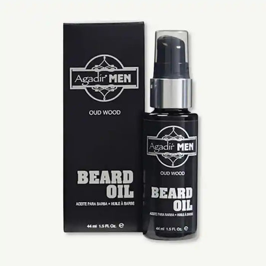 Agadir Men Oud Wood Beard Oil, 44ml