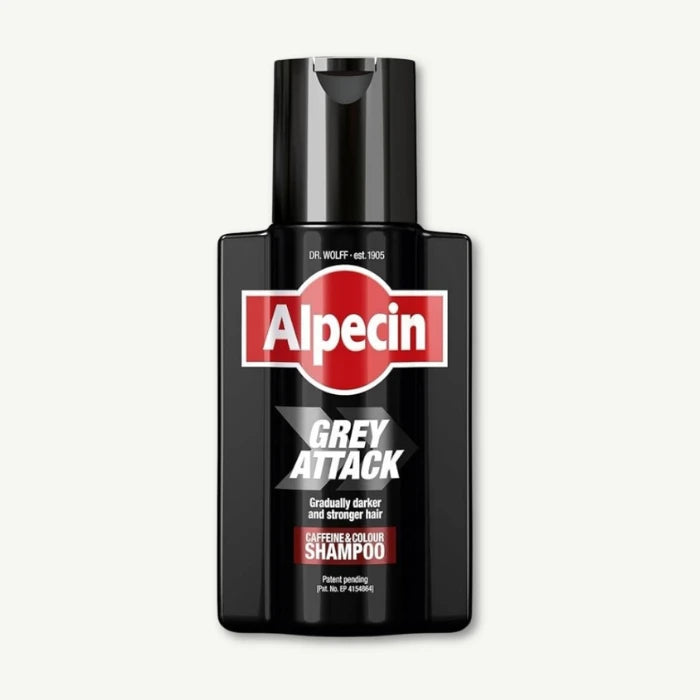 Alpecin Grey Attack Caffeine Shampoo, 200ml