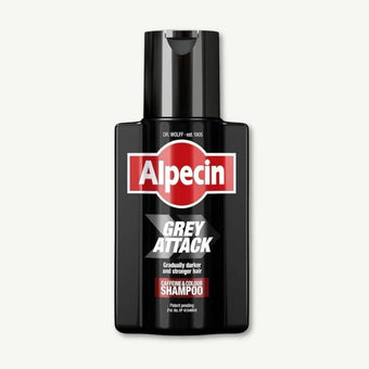 compare product Alpecin Grey Attack Caffeine Shampoo, 200ml