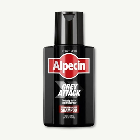 Alpecin Grey Attack Caffeine Shampoo, 200ml