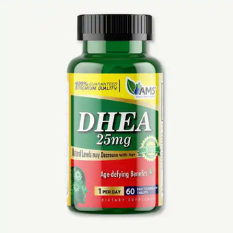compare product Ams Dhea 25 Mg Tablets, 60 Tablets