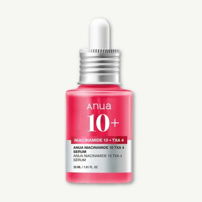 Anua Niacinamide 10+ TXA 4 Serum for Brightening and Dark Spots Serum, 30ml