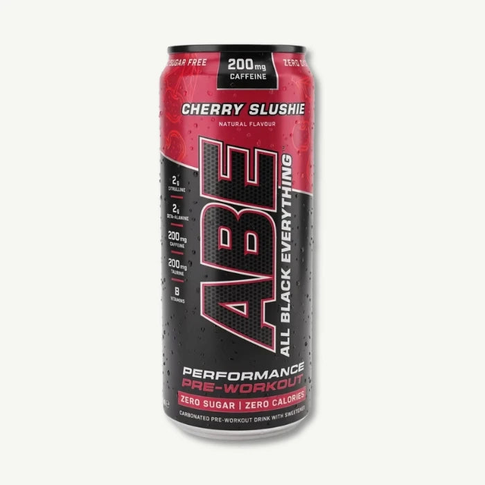 Applied Nutrition ABE Energy Drink, Cherry Flavor, 330ml