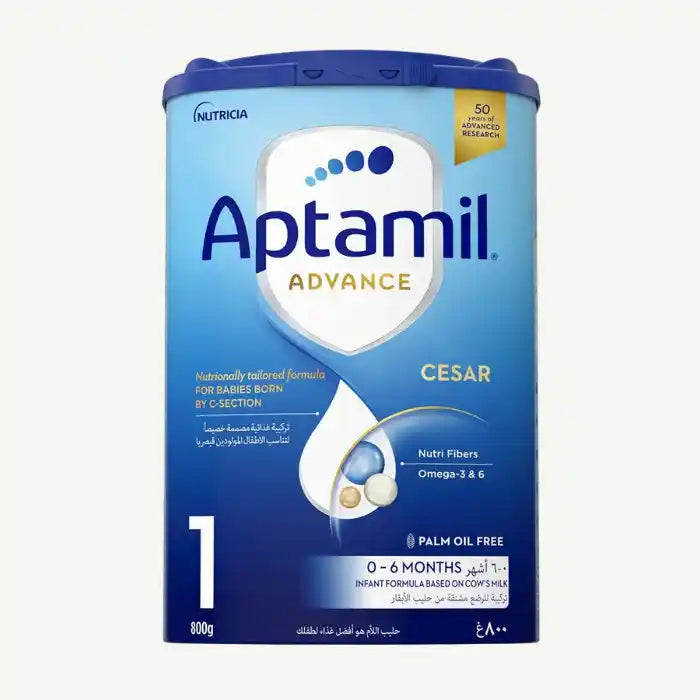 Aptamil Advance Infant Milk Formula Stage 1 (0-6 Months), 800g