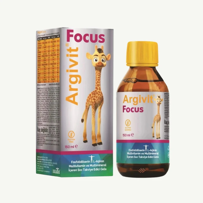 Argivit Focus Syrup, 150ml