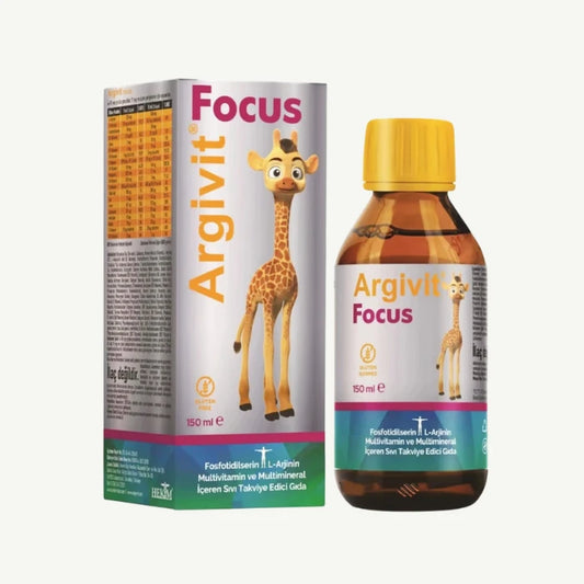 Argivit Focus Syrup, 150ml